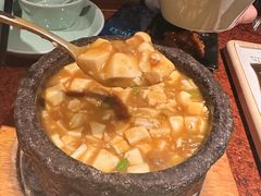 石锅鸡汤豆腐-绿茶餐厅(蓝色港湾店)