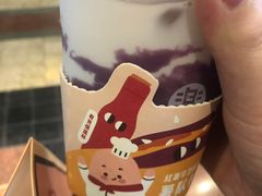 -LELECHA乐乐茶(上海五角场万达广场店)