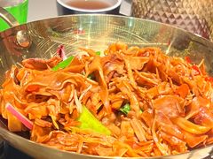 -绿茶餐厅(滨海万达广场店)