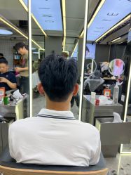 -藤野造型烫发染发