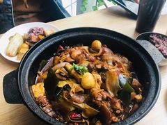 -歪嘴香鸡公煲(大连佳兆业店)