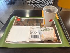 -麦当劳(花桥得来速店)