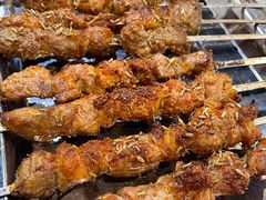 烤肉串-玫瑰红烤羊排(北新桥三条店)