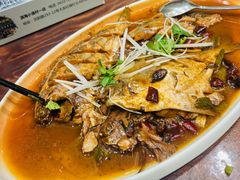 -滨海小渔村·海肠捞饭·鲅鱼水饺·特色老火鱼丸汤(华田店)