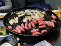 -海花锅盖烧烤店(怡馨家园店)