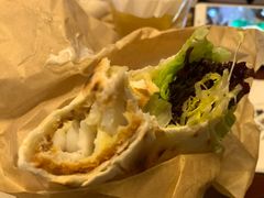 鱼排夹饼-拾挚扒房(招商花园城店)