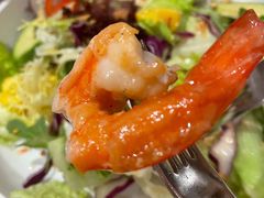 越南白虾混合蔬菜沙拉-EN SPACE恩空间