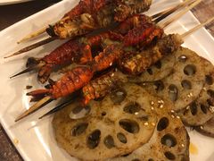 烤虾球-沈记烧烤海鲜(江汉二路店)