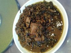 咸菜蚌肉-大金山酒店