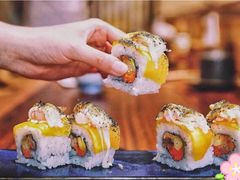 金枪鱼焗虾卷-信日本料理(信义坊店)