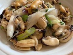 炒淡菜-云生海鲜楼