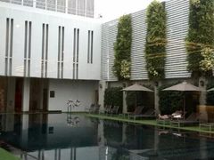 泳池-曼谷文华中心点大酒店