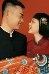 -黑马婚纱摄影