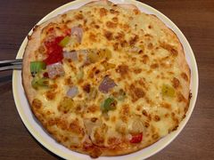 双拼披萨-萨莉亚意式餐厅(杭州西溪龙湖天街店)