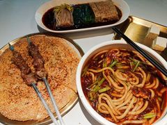 -谷丽羊肉串·新疆鲜货烧烤馆·清真·夜宵(长沙首店)