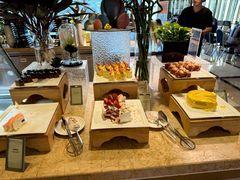 -大中华希尔顿酒店-念自助餐·海南美食·三文鱼