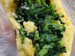 野菜虾皮团子-玉华台饭庄(裕中西里小区店)