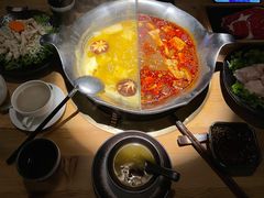 红颜花胶鸡锅-湊湊火锅·茶憩(杭州湖滨银泰in77店)