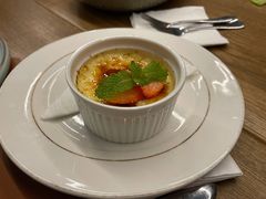 焦糖布丁-Golden Lily河内巴黎法越料理餐厅(建国西路店)