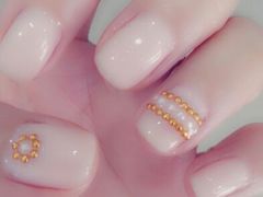 裸色贴纸珍珠铆钉 爱-宝贝客栈