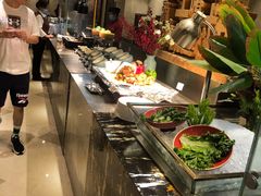 自助取餐区-西安西藏大厦开元名都大酒店·自助餐厅