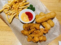 精选小吃三拼-菲滋意式餐厅(西湖文化广场店)