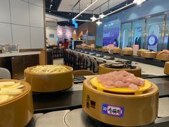 自助取餐区-汤响自助回转火锅百汇(乐峰广场店)