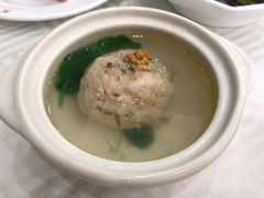 清汤狮子头-怡园饭店-餐厅(四望亭店)