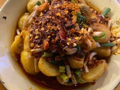 -拈签一笑黄牛肉辣卤串串