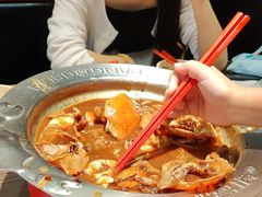 -胖哥俩肉蟹煲(富阳万达店)