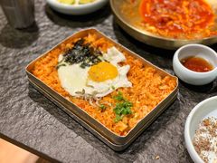 辣白菜炒饭-味家烤肉烤鳗鱼牛排(西塔旗舰店)