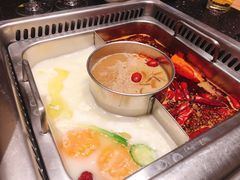 -巴奴毛肚火锅(商城路店)