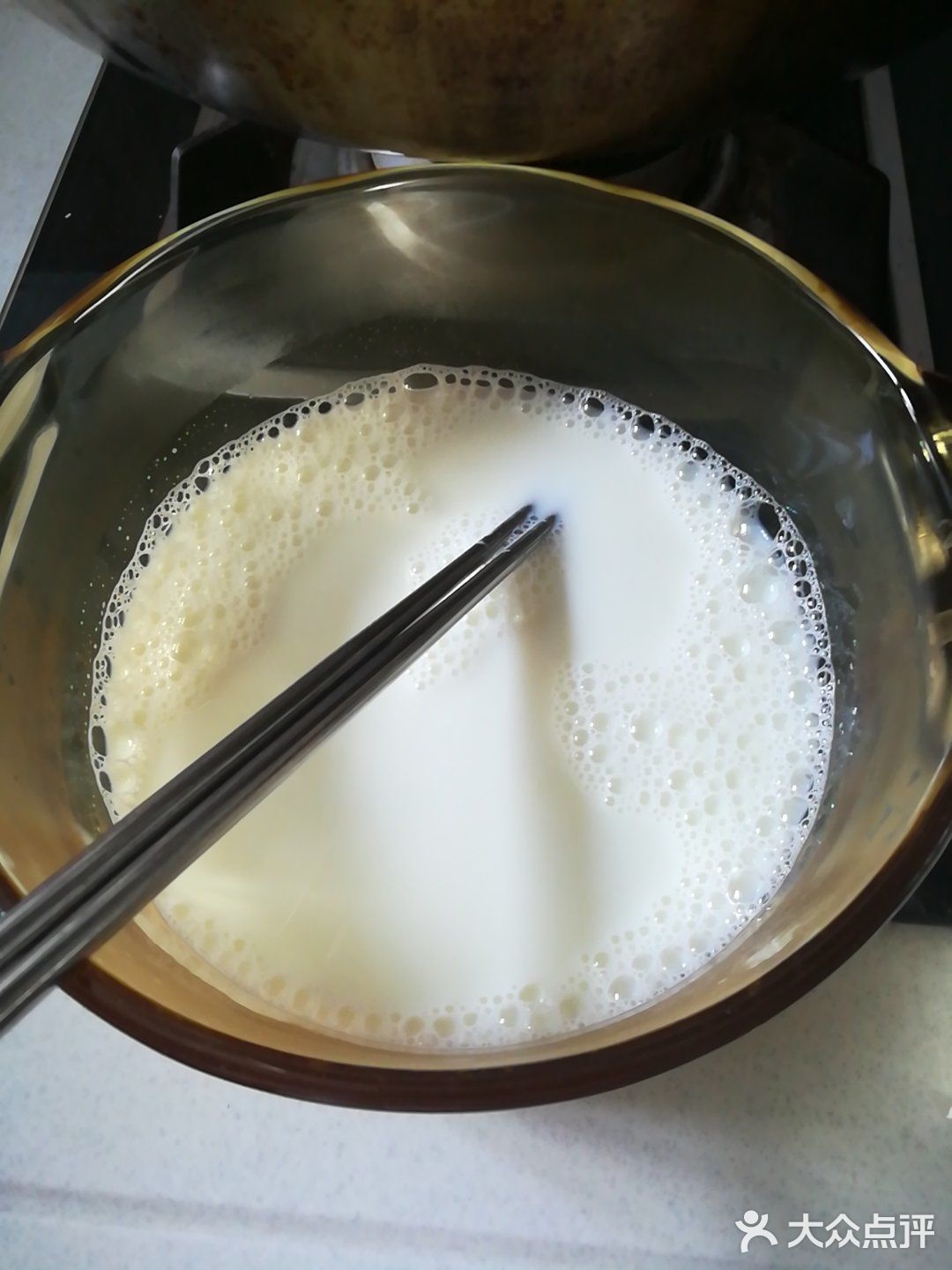 牛奶麻薯