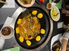 -蘸小院铁锅炖·蘸酱菜·东北菜(怀远门店)