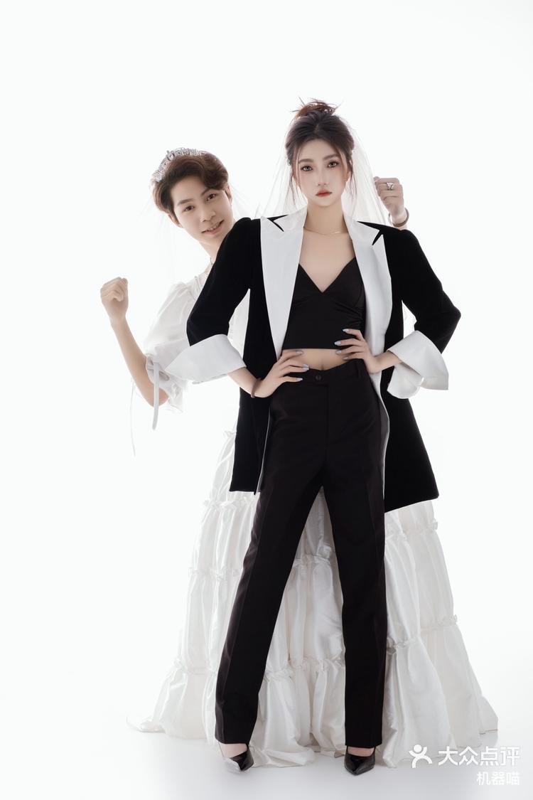 飞乐时96情侣反串写真-大众点评