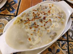 白汁蚬肉意面-番茄屋葡式美食(总店)