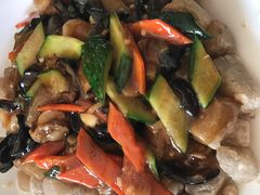 三鲜焖子-明海妈妈菜(大连外国语学院店)