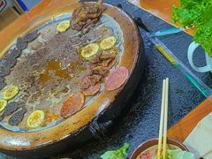 -老姐石板烧烤+铜炭火锅(总店)