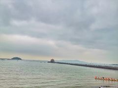 -栈桥景区