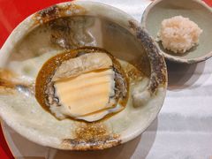 酒蒸鲍鱼配肝酱-鮨青(恒基名人购物中心店)