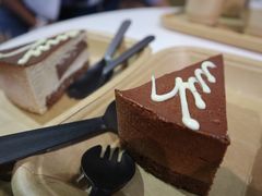 香草拿铁.提拉米苏-Heymao猫咖.咖啡厅(东门店)