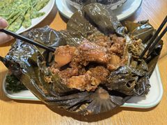 荷叶粉蒸猪肉-得意楼蒸菜馆