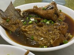 -天乐农家鱼头王(天目湖店)