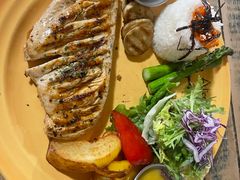 鸡脯肉排-Cafe Alice咖啡爱丽丝(奥城店)