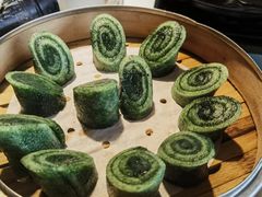 艾草香米糕-姜君·千岛湖鱼头馆(浦东大道店)