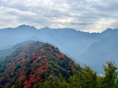 -秦岭终南山世界地质公园翠华山景区