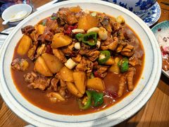-俭寨大盘鸡·手抓肉·烧烤新疆菜(乌苏路店)