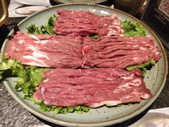 手切羊肉-老墙根涮肉·铜锅·烧烤(欢乐谷·王四营店)