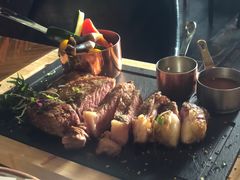 炭烤澳洲和牛西冷-YUE·6·西式融合餐厅(外滩六号店)