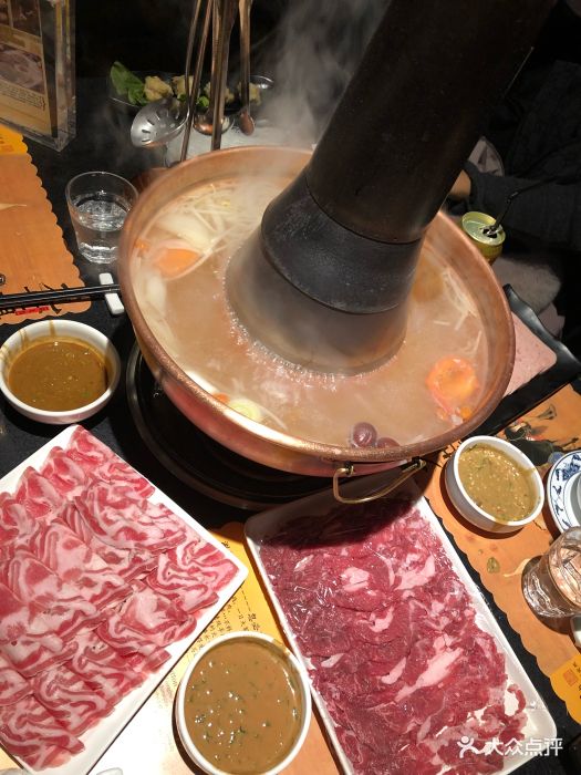 元世祖涮羊肉(金汇路店)-热气羊肉-菜-热气羊肉图片-上海美食-大众